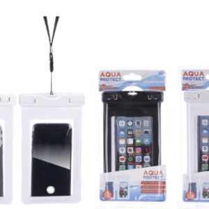 PORTA CELLULARE SUBACQUEO Trasparente 2ass…x72