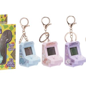 MINI VIDEOGIOCO ELETTRONICO 23 giochi in uno In box 9x12cm 4ass…x96