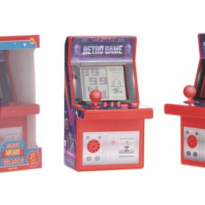 MINI RETRO ARCADE GAME MACHINE 23 giochi in uno – In box 9x16cm …x48