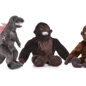 (Mis 3+) GODZILLA X KONG NEW EMPIRE Peluche 34cm 3ass…x48