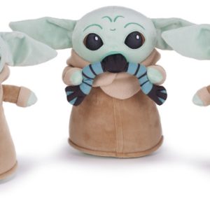 (Mis 3+) BABY YODA (THE MANDALORIAN) Peluche 30cm GIFT-3ass…x40