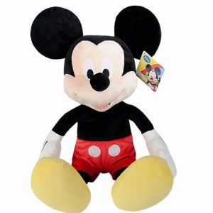 (Mis 2) TOPOLINO (Mickey Mouse) Classico Peluche 20cm GIFT…x24