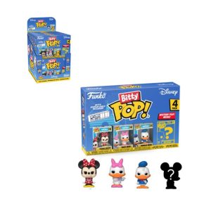 FUNKO Bitty POP! Disney (Minnie Mouse) -Pacco da 4pz In box (14x9cm) In espo da 12 pz…x12