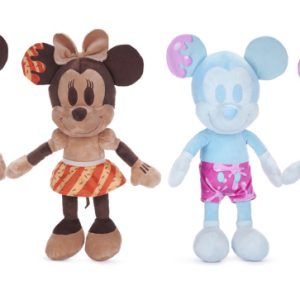 (Mis 3+) MINNIE & TOPOLINO FLAVOURS Peluche 30cm -4ass…x48