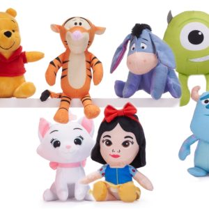 (Mis 1) PERSONAGGI DISNEY Peluche 15cm -7ass…x140