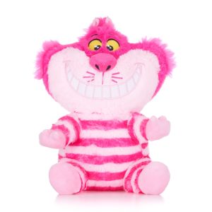 (Mis 3+) STREGATTO (Alice nel Paese delle Meraviglie) Cheshire Cat Peluche 30cm…x48