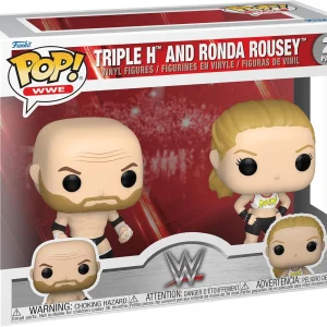 Wwe Rousey + Triple H 2-Pack Pop