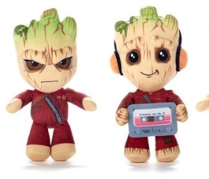 (Mis 7,5) GROOT BABY (Guardiani della Galassia) Peluche 68cm -4ass…x8