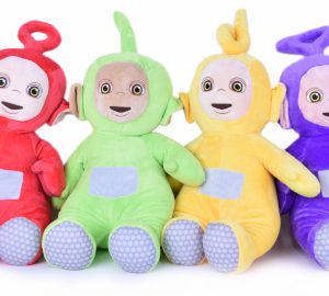 (Mis 3+) TELETUBBIES Peluche SQUASHY 25cm -4ass…x48