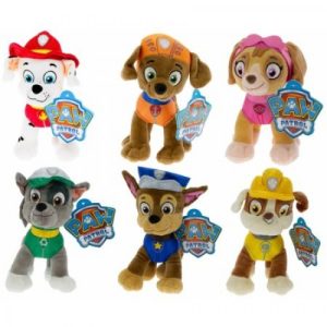 (Mis 3+) PAW PATROL Classic New Style Peluche 27cm – 6ass…x12…x48