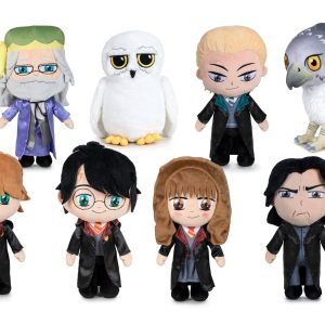 (Mis 1) HARRY POTTER (Magic Minister) Peluche 20cm 7ass…x24