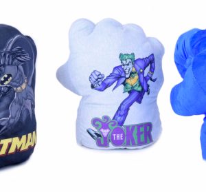 (Mis 3+) GUANTONI DC COMICS Peluche 30cm -3ass…x24