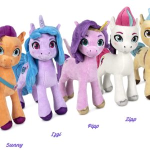 (Mis 3+) MY LITTLE PONY Peluche 27cm -5ass….x24