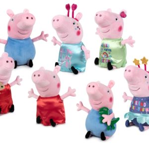 (Mis 3+) PEPPA PIG Better Together Peluche 30cm -7ass…x48
