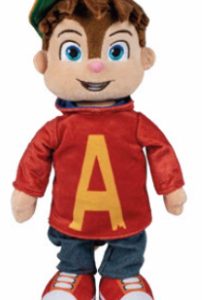(Mis 3) ALVIN SUPER STAR Peluche 27cm…x48