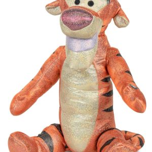 (Mis 3+) TIGRO Winnie The Pooh CROMATO DISNEY CENTENARIO Peluche 30cm…x12