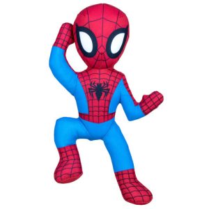 (Mis 3) MARVEL SPIDERMAN Peluche in piedi 30cm c/suono…x24