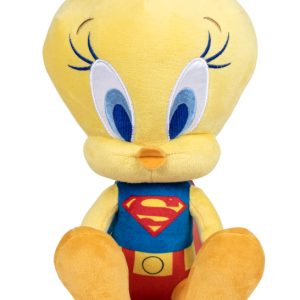 (Mis 2) LOONEY TUNES 100TH -TITTY Sola Superheroes Peluche 17cm…x48