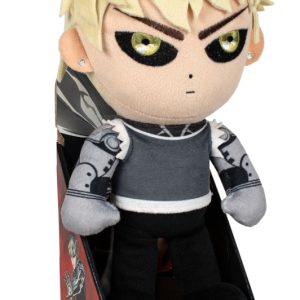(Mis 3+) ONE PUNCH MAN GENOS c/Base Peluche 27cm…x24
