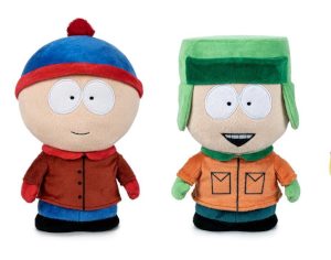(Mis 3+) SOUTH PARK Peluche 30cm -4ass…x48