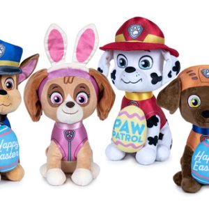 (Mis 1) PAW PATROL – PASQUA Peluche 20cm 4ass…x12