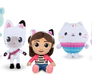 (Mis 2) LA CASA DELLE BAMBOLE DI GABBY Peluche 18cm -5ass…x25