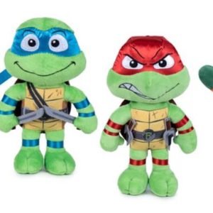 (Mis 3+) TARTARUGHE NINJA Peluche 27cm -4ass…x24