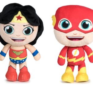 (Mis 3) DC COMICS Peluche 22cm (Wonder Woman/Flash) -2ass…x42