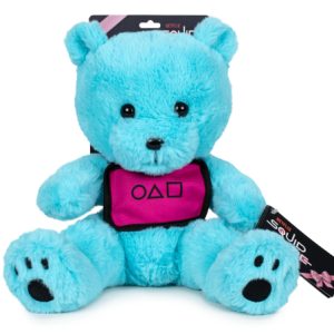 (Mis 3+) SQUID GAME ORSO Peluche 25cm…x12