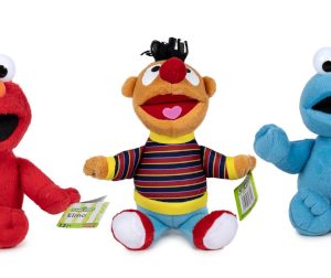 (Mis 3) SESAME STREET Peluche 25cm -3ass…x72