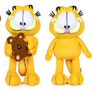 (Mis 3+) GARFIELD  Peluche 30cm 4 ass…x24