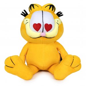 (Mis 3+) GARFIELD EMOJI Peluche c/cuore 30cm…x6