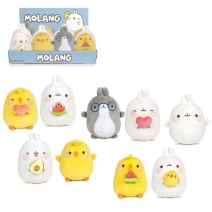 (Mis 1) MOLANG Peluche 15cm In espo da 12pz..9ass X12..X24