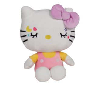 (Mis 3+) HELLO KITTY In Our Eyes (50esimo Anniversario) Peluche 25cm 3ass…X6..X24