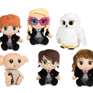 (Mis 3+) HARRY POTTER Magical Friends Peluche 25cm 6ass…x24