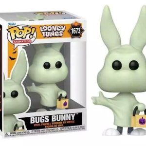 FUNKO POP ANIMATION Looney Tunes – Bugs Bunny (Fantasma)Halloween 1673 In box (11x16cm) …x6