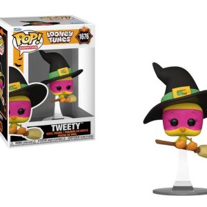 FUNKO POP ANIMATION Looney Tunes – Tweety 1676 Halloween (Titty strega) In box (11x16cm) …x6