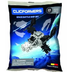 CLICFORMERS Set navvicella  Battaglia Spaziale da 23pz…x24