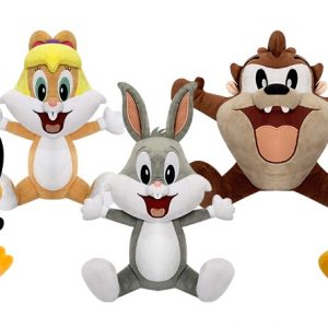 (Mis 3+) LOONEY TUNES Peluche 25cm 5ass…x40