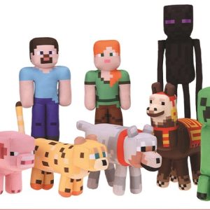(Mis 3+) MINECRAFT Peluche 30cm – 8ass…x48