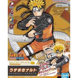 BANDAI NARUTO UZUMAKI Modellino da costruire in scatola (20,5x15x6,25)cm…x24
