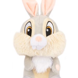 (Mis 3+) TAMBURINO – ANIMAL FRIENDS Peluche seduto 30cm c/suono…x12