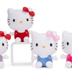 (Mis 2) HELLO KITTY Peluche 16cm -4ass…x96