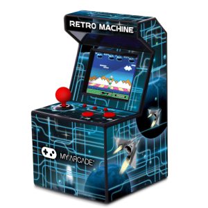 GIOCO ARCADE RETRO MACHINE Micro Player – (In box 16×11 cm)…x4