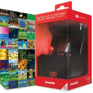 GIOCO ARCADE RETRO MACHINE X (300 giochi in 1) Micro Player -In box 16cm…x4