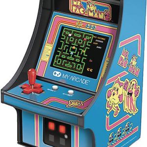 GIOCO ARCADE RETRO PAC-MAN Micro Player -In box 16cm…x2