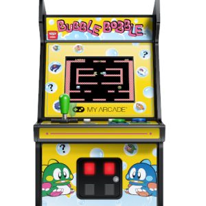 GIOCO ARCADE RETRO BUBBLE BUBBLE Micro Player – (In box 16x11cm)…x2…x16
