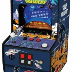 GIOCO ARCADE RETRO SPACE INVADERS Micro Player -In box 18cm…x2