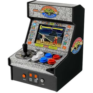 GIOCO ARCADE RETRO STREET FIGHTER II Micro Player -In box 18cm…x2