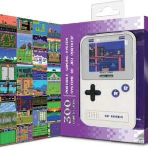 GIOCO PORTATILE ARCADE RETRO GO GAMER CLASSIC (300 giochi in 1) Micro Player -In box 16X10cm…x4